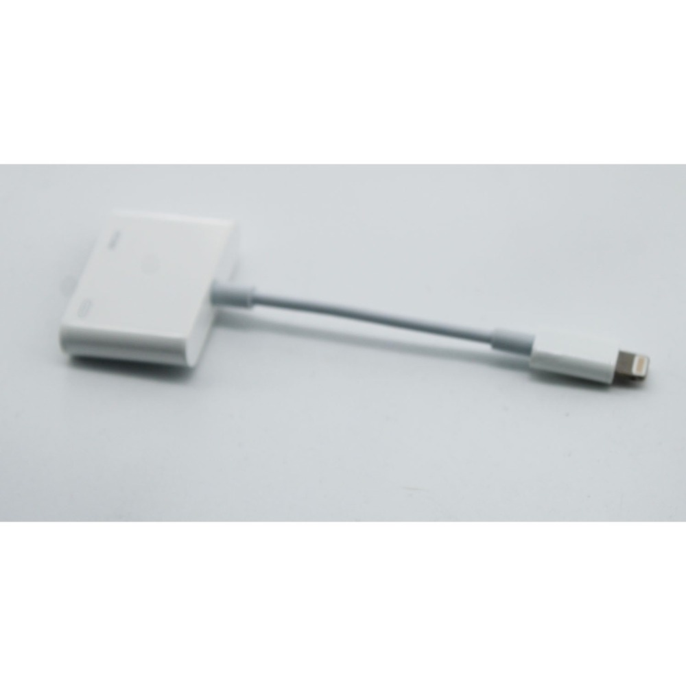 Apple MFi Certified Lightning to Digital AV Adapter HDMI 1080P Connector White